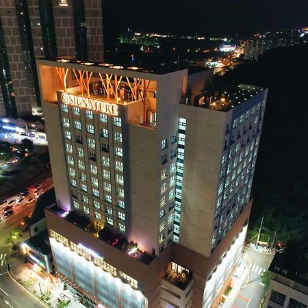 Jeonju Signature Hotel Exteriér fotografie
