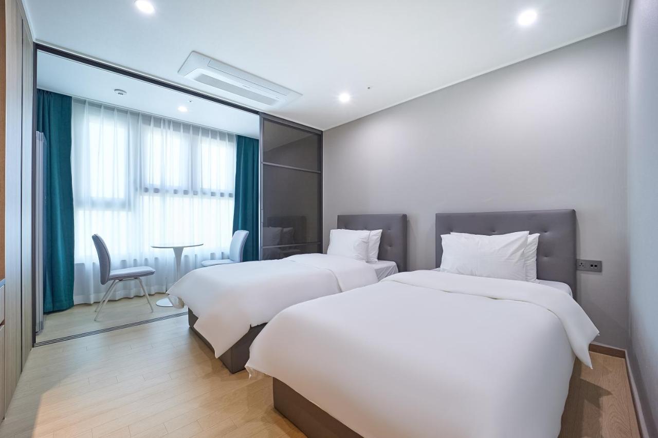 Jeonju Signature Hotel Exteriér fotografie