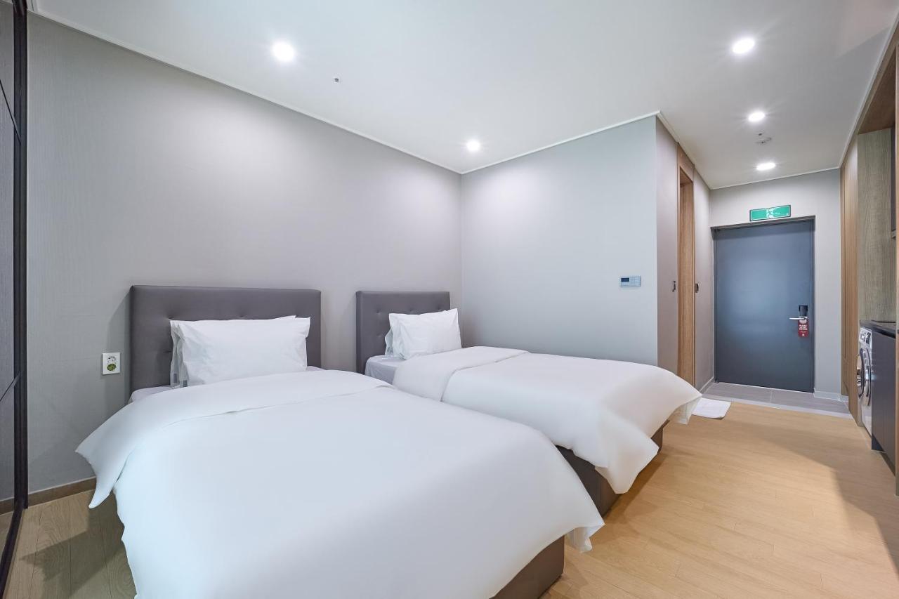 Jeonju Signature Hotel Exteriér fotografie