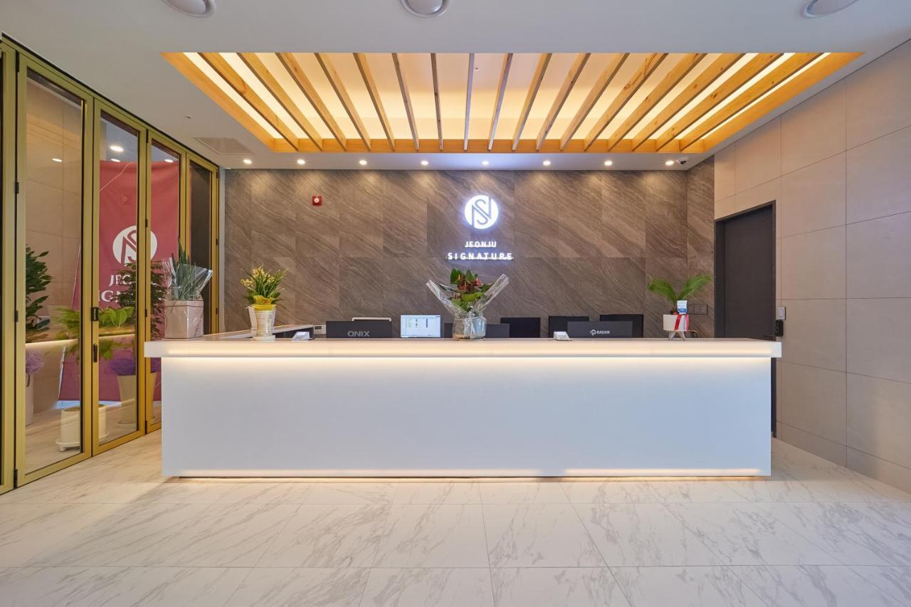 Jeonju Signature Hotel Exteriér fotografie