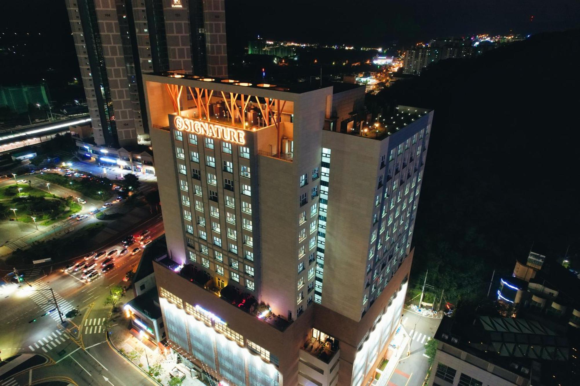 Jeonju Signature Hotel Exteriér fotografie