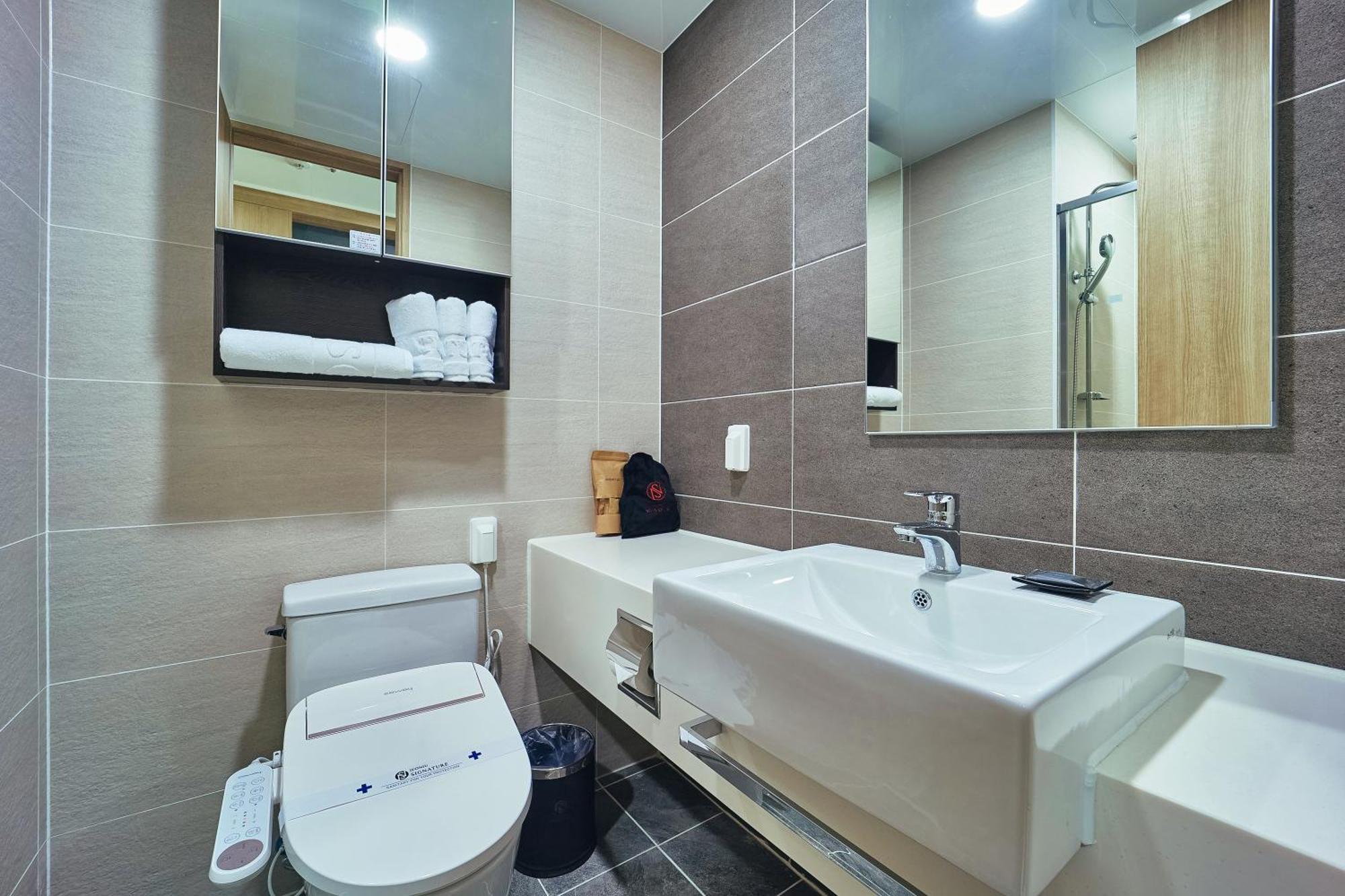 Jeonju Signature Hotel Exteriér fotografie