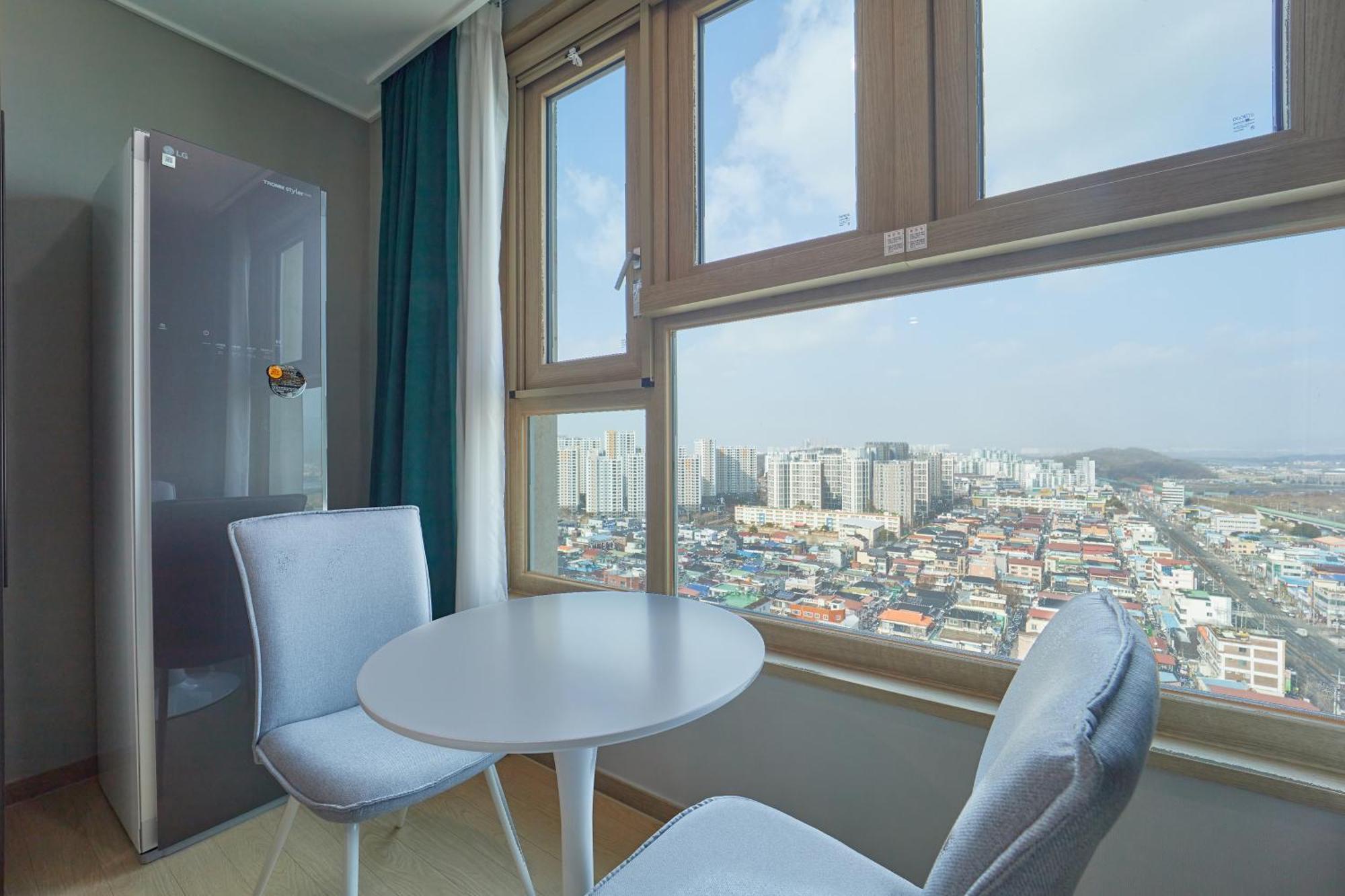 Jeonju Signature Hotel Exteriér fotografie